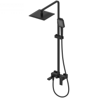 Душевая система WONZON & WOGHAND, Черный матовый (WW-88047068-MB)