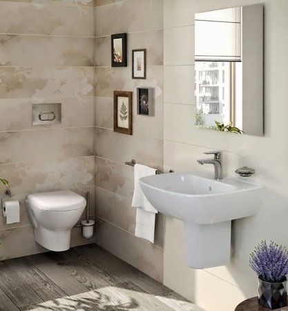 Унитаз подвесной VitrA Zentrum 5795B003-0075 безободковый 