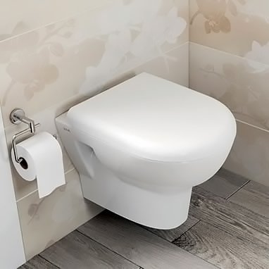 Унитаз подвесной VitrA Zentrum 5795B003-0075 безободковый 