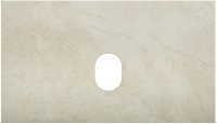Столешница из керамогранита BelBagno KEP-80-MCO-W0 Marmo Crema Opaco