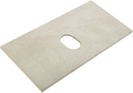 Столешница из керамогранита BelBagno KEP-80-MCO-W0 Marmo Crema Opaco 
