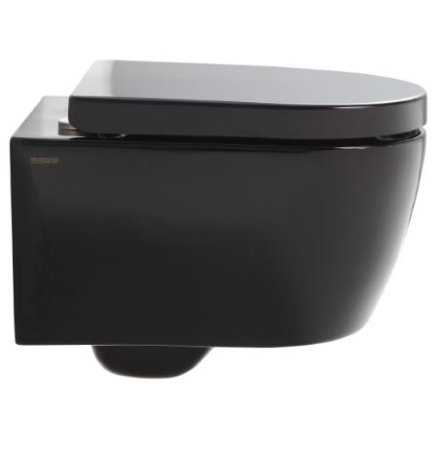 Унитаз подвесной SSWW CT2038V Чёрный 