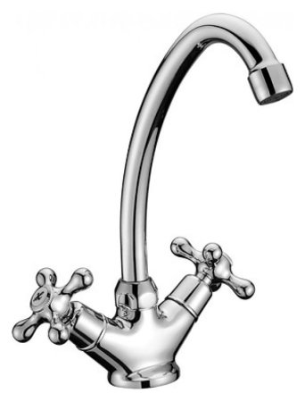 Смеситель для кухонной мойки Lemark Standard LM2104C 