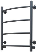 Полотенцесушитель электрический (лесенка) Тругор Пэк сп 5 60х50 см, графит