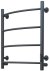 Полотенцесушитель электрический (лесенка) Тругор Пэк сп 5 60х50 см, графит 