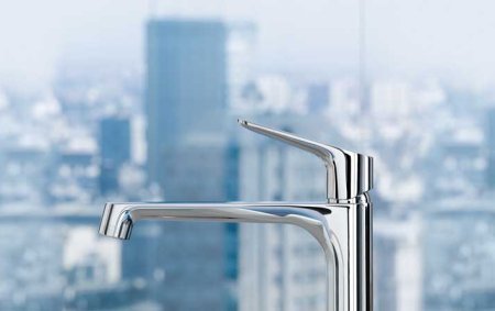 Смеситель Axor Citterio M 34010000 для раковины 