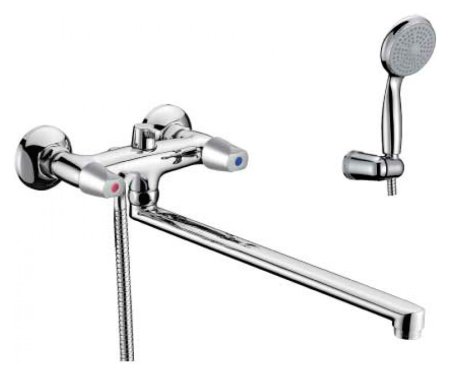 Смеситель Lemark Merkado LM2312C универсальный 