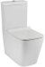 Унитаз компакт Teka Formentera 700170200 с бачком и сиденьем Микролифт 