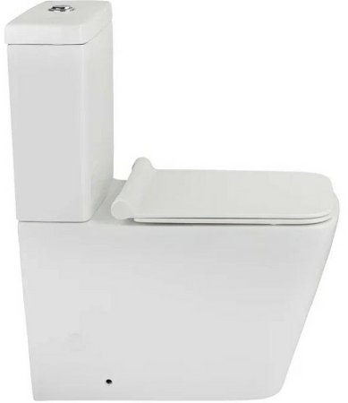 Унитаз компакт Teka Formentera 700170200 с бачком и сиденьем Микролифт 