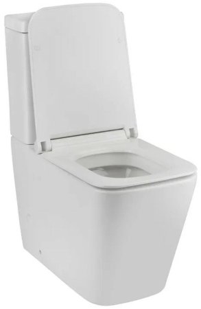 Унитаз компакт Teka Formentera 700170200 с бачком и сиденьем Микролифт 