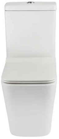 Унитаз компакт Teka Formentera 700170200 с бачком и сиденьем Микролифт 
