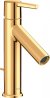 Смеситель Axor Starck CoolStart 10007990 для раковины, полированное золото 