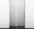 Душевая дверь WasserKRAFT Alme 15R31 / Dinkel 58R31 140х200 см 