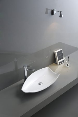 Раковина накладная CeramaLux 78121 