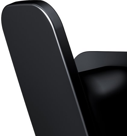 Вешалка для полотенец AM.PM Inspire V2.0 A50A35622 Черная матовая 