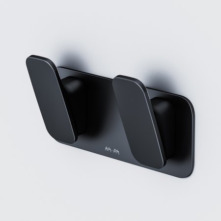 Вешалка для полотенец AM.PM Inspire V2.0 A50A35622 Черная матовая 