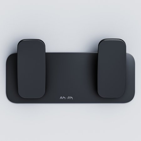 Вешалка для полотенец AM.PM Inspire V2.0 A50A35622 Черная матовая 