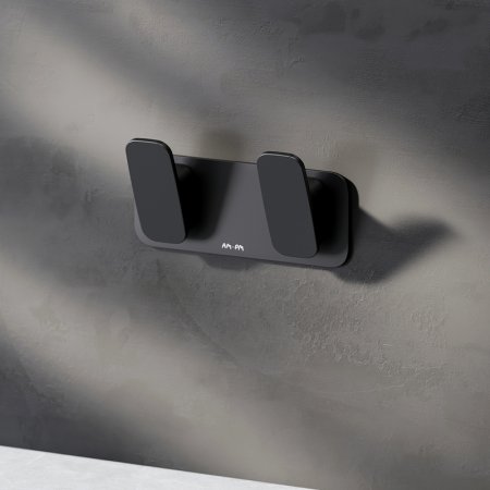 Вешалка для полотенец AM.PM Inspire V2.0 A50A35622 Черная матовая 