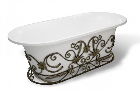 Кованая подставка для ванны Эстет Лион 