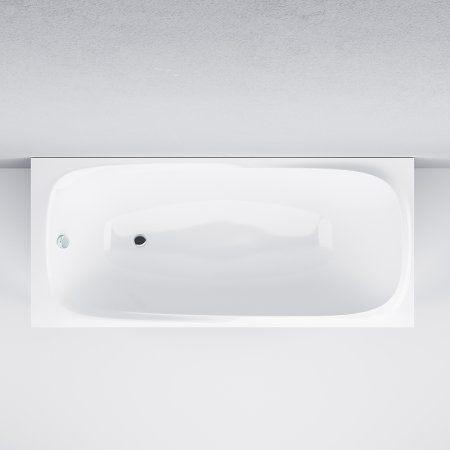 Акриловая ванна AM.PM Sensation 170x75 без гидромассажа 