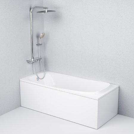 Акриловая ванна AM.PM Sensation 170x75 без гидромассажа 