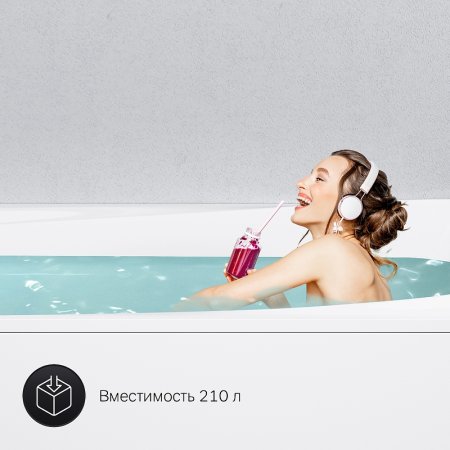 Акриловая ванна AM.PM Sensation 170x75 без гидромассажа 