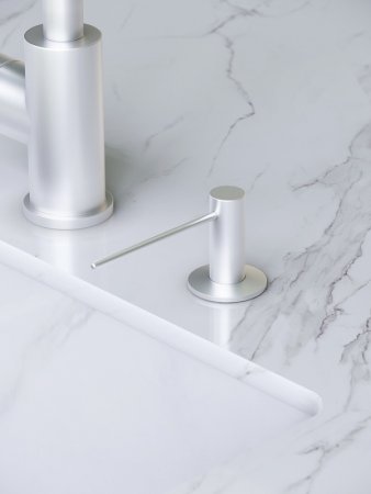 Дозатор для жидкого мыла AM.PM Gem A9037211 Сатин 