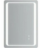 Зеркало Gappo 60 G605 с подсветкой с сенсорным выключателем, подогревом и часами Зеркало Gappo 60 G605 с подсветкой с сенсорным выключателем, подогревом и часами