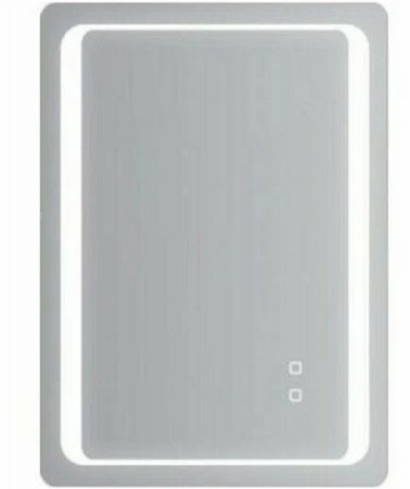 Зеркало Gappo 60 G605 с подсветкой с сенсорным выключателем, подогревом и часами 