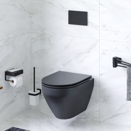 Унитаз подвесной AM.PM Spirit V2.0 C701700MBSC 