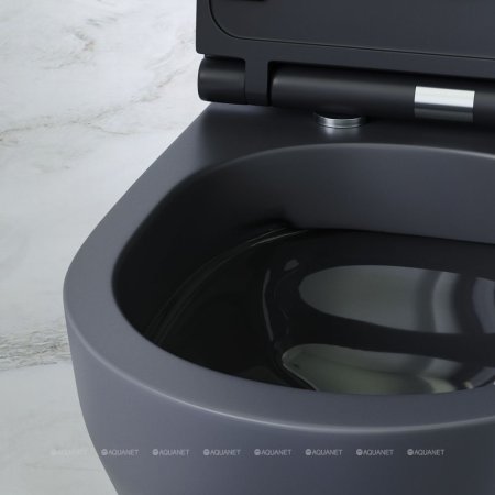 Унитаз подвесной AM.PM Spirit V2.0 C701700MBSC 