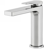 Смеситель для раковины Gattoni Soffio 8140/81C0 Хром