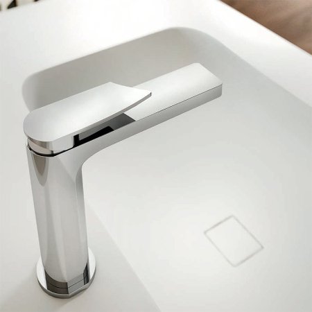 Смеситель для раковины Gattoni Soffio 8140/81C0 Хром 