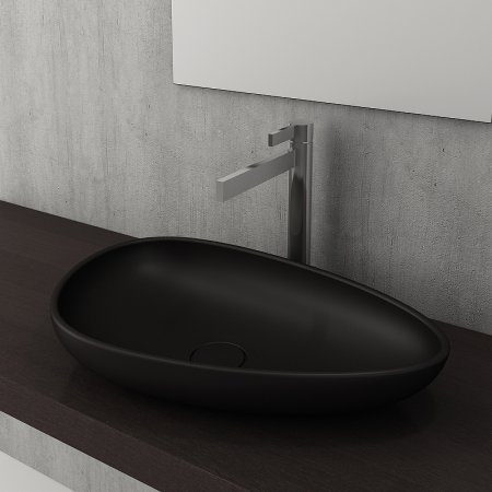 Раковина-чаша Bocchi Etna 58 1114-004-0125 Черная матовая 