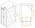 Душевой уголок RGW PA-144 (PA-104+Z-050-2+O-204) 700x1200 