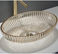 Раковина-чаша CeramaLux 51 GL49-CP Шампань