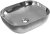 Раковина-чаша CeramaLux 46 D1333H009 Серебро 