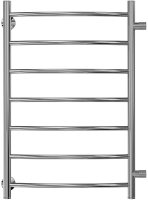 Водяной полотенцесушитель Terminus Классик П7 500x796 4670030726278 Хром с боковым подключением 600