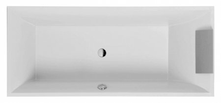 Квариловая ванна Villeroy & Boch Squaro 170x75 alpin UBQ170SQR2V-01 