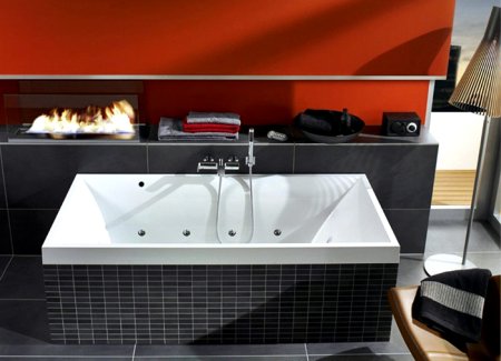 Квариловая ванна Villeroy & Boch Squaro 170x75 alpin UBQ170SQR2V-01 