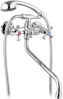 Смеситель для ванны G-Lauf QFR7-A827 универсальный Хром