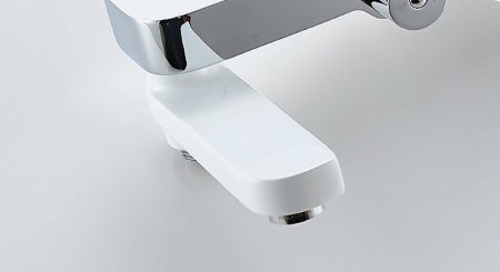 Душевая система Gappo G48 G2448 Белая Хром 