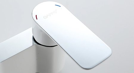 Душевая система Gappo G48 G2448 Белая Хром 