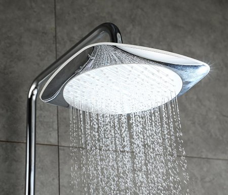 Душевая система Gappo G48 G2448 Белая Хром 