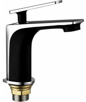 Смеситель для раковины Frap H57 F1057 Черный матовый Хром