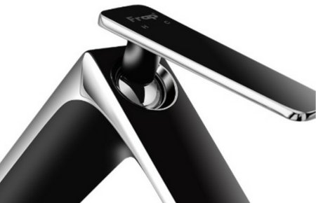 Смеситель для раковины Frap H57 F1057 Черный матовый Хром 