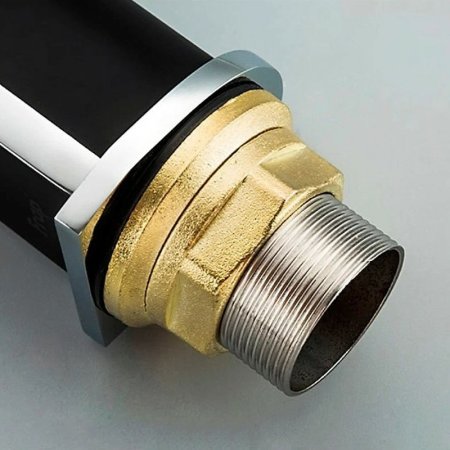 Смеситель для раковины Frap H57 F1057 Черный матовый Хром 