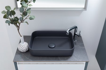 Раковина-чаша Allen Brau Fantasy 50 4.11021.AN Антрацит 