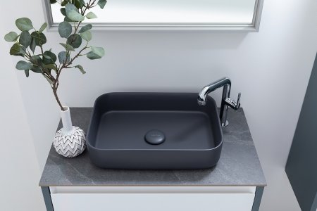 Раковина-чаша Allen Brau Fantasy 50 4.11021.AN Антрацит 