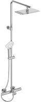 Душевая система Ideal Standard Ceratherm T100 A7591AA с термостатом Хром